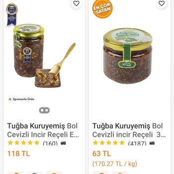 Tuğba Kuruyemiş Ürünlerinin İçeriği Az Ve Aşırı Fiyat Artışı Yapıyor