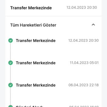 Trendyol Express Firmasında Ki Ciddiyetsizlik