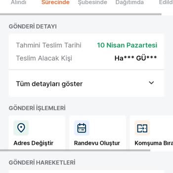 Trendyol Express Firmasında Ki Ciddiyetsizlik