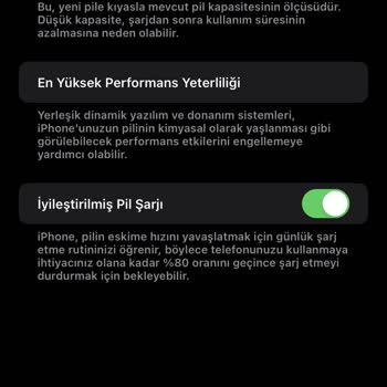 iPhone 16.4.1 Güncellemesi Pil Sağlığını Düşürüyor.