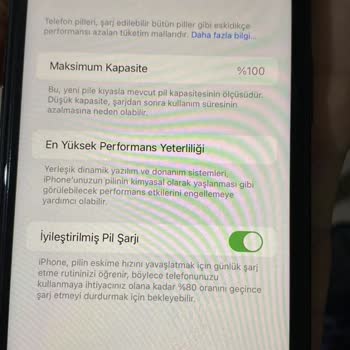 iPhone 16.4.1 Güncellemesi Pil Sağlığını Düşürüyor.