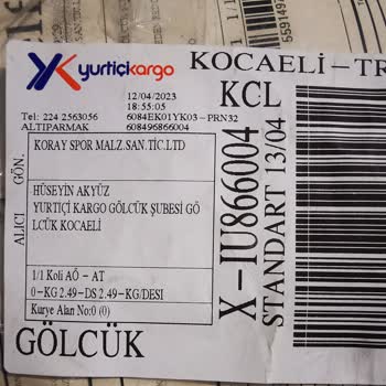 Koray Spor Adidas Ayakkabı İç Astar Yırtılması