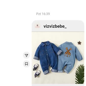 Vizvizbebe (Instagram) Vizvizbebe (Instagram) Kont Tulum Yerine Pijama Gönderdi