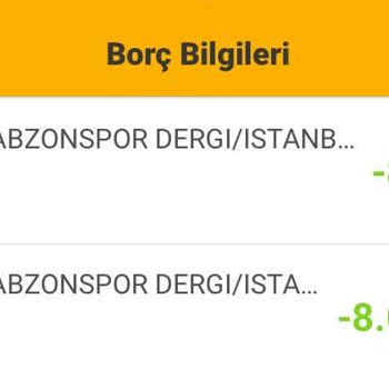 Trabzonspor Dergisi Üyelik İptal İsteği