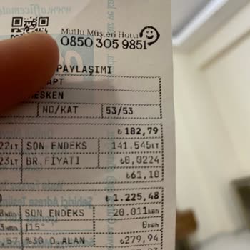 Yapı Fen Enerji Çok Gelen Fatura