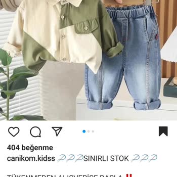 Canikom.kidss (Instagram) Alışverişimde Yaşadığım Sorunlar