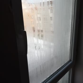 Isıcam Sinerji Cam Akma Ve Cam İçi Lekeler