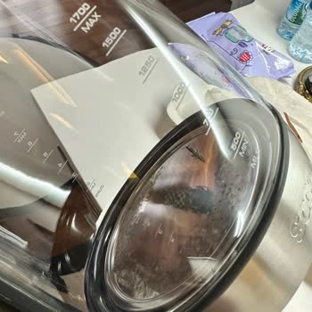 Sage Stm600 Paslanmaz Çelik Çay Makinesinde Lekelenmeler