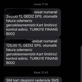 Türkiye Finans Sim Kart Bloke Kaldırma Zorluğu