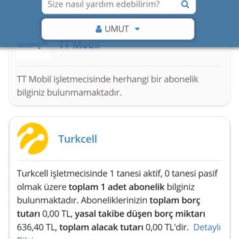 Turkcell Yasal Olmayan İcra
