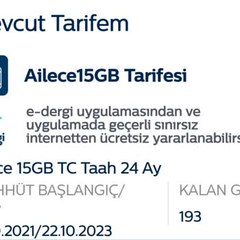 Türk Telekom Telefon Fatura Tutarı
