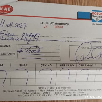 Birmot Servisinizden Şikayetçiyim Bornova İzmir