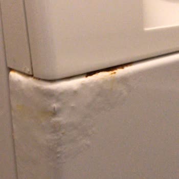 Recurring Rust in my Bosch Washing Machine