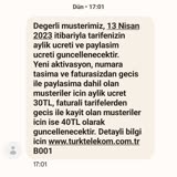 Türk Telekom, Mobil Hatta Taahhütname Süresi Bitmeden Zam Yaptı.