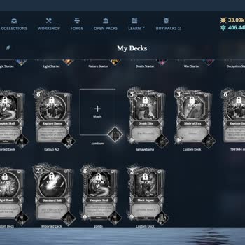 Gods Unchained Oyun Hesabımdaki Tüm Kartlarım Bakiyelerim Başka Hesaba Aktarılmış