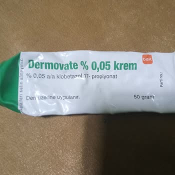 Cildim Mahvoldu Dermovate Cream Yüzünden