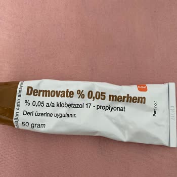 Cildim Mahvoldu Dermovate Cream Yüzünden