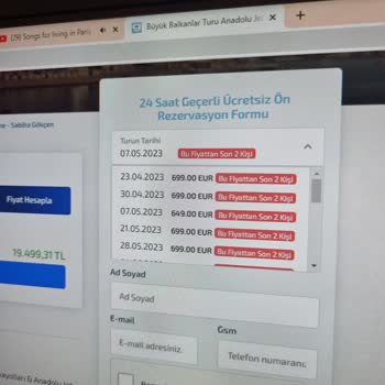 Gezimod Tur Tarafından İki Tur Programımın İptalleri