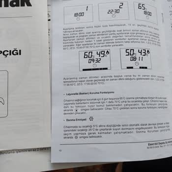 Baymak Termosifondan Çok Kötü Koku Geliyor Servis Kabul Etmiyor