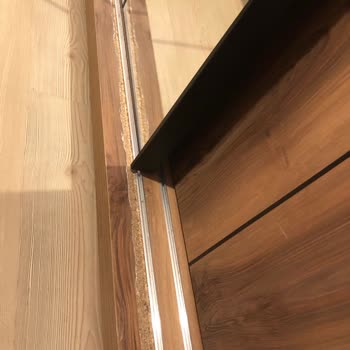 Gündoğdu Mobilya Gardırop Ayaklarının Çıkması