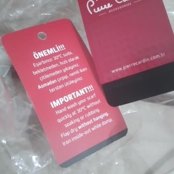 Sultan Eşarp Eşarp Defolu Geldi