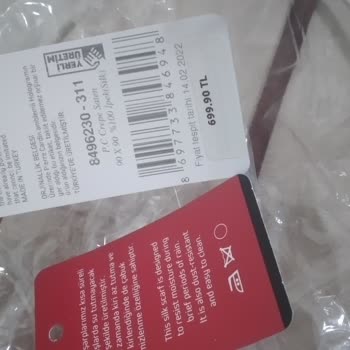 Sultan Eşarp Eşarp Defolu Geldi