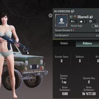 PUBG Alev Kasa Random Kasa Hesap Vermedi