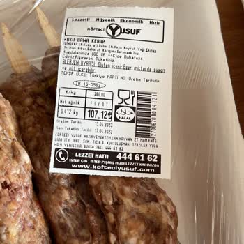 Köfteci Yusuf Eksik Ürün Teslimi!