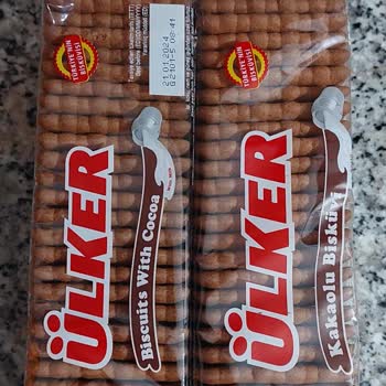 Ülker Paketten Eksik Çıkan Bisküvim