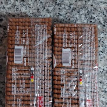 Ülker Paketten Eksik Çıkan Bisküvim