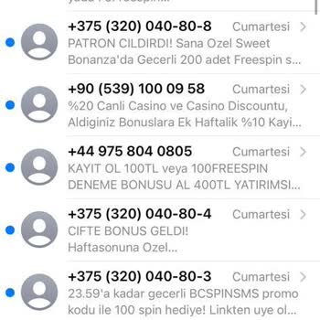 Vodafone Bet Bahis Bezdirdiniz Yeter Artık