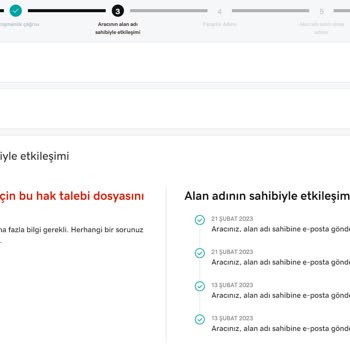 Godaddy Başkasındaki Domaini Satın Almada Para İadesi Sorunu