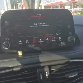 Fiat'ın Android Auto Ve Apple Car Play Desteği