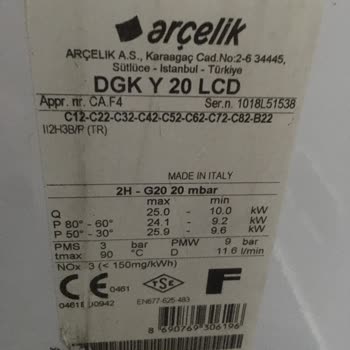 Arçelik Yetkili Servisin Bilgisizliği Ve Verdiği Mağduriyet