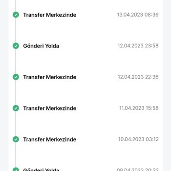 Trendyol Express Kargodaki Hata Nedir