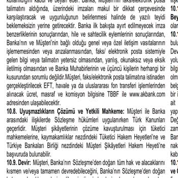 Akbank Kredi Kartı Üyelik Ücreti