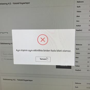 Passolig 5 Saat Uğraşmama Rağmen Sorunumu Çözemedi.