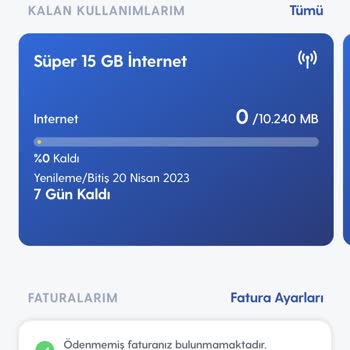 Turkcell Paketin Eksik Verilmesi