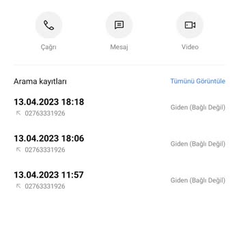 Kamil Koç Mola Yeri İle İletişim Kuramama