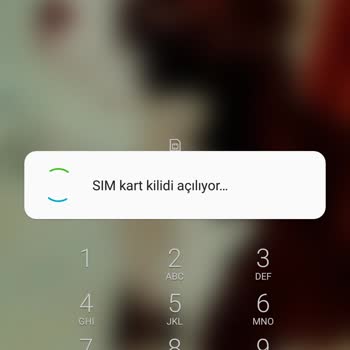 Samsung Telefon Sim Kart Çıkarıldı Hatası
