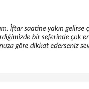 Köfteci Yusuf Sipariş Notuna Uyumsuzluk Zamansız Teslimat