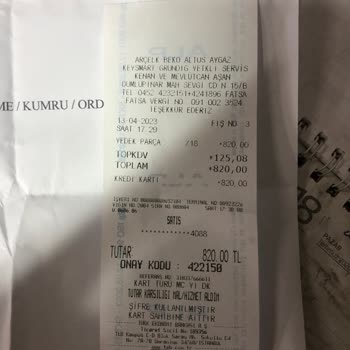 Arçelik (Ordu /Fatsa) Servisi Sıkıntılı