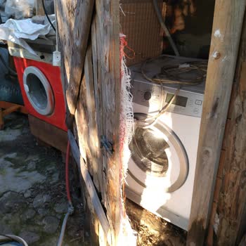 Arçelik Çamaşır Makinesi Patladı