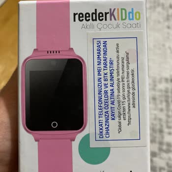 Reeder Kiddo Akıllı Saat Sorunu
