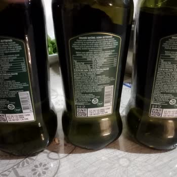 Kristal Yağları Organik Natürel Sızma Zeytinyağı 500 Ml Cam Şişe Zehir Gibi