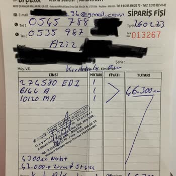 Arçelik Aldığım Ürünler 2 Ay Oldu Daha Gelmedi