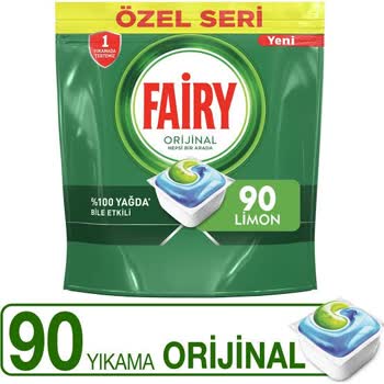Fairy Tablet Olduğu Gibi Duruyor Erimiyor