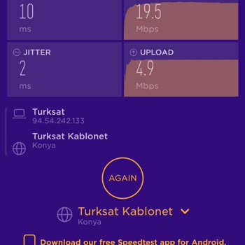 Kablo Net Hız Sorunu Ve Çekmeme