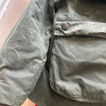 Barbour Montumun Daha Senesi Dolmadan Bembeyaz Olması