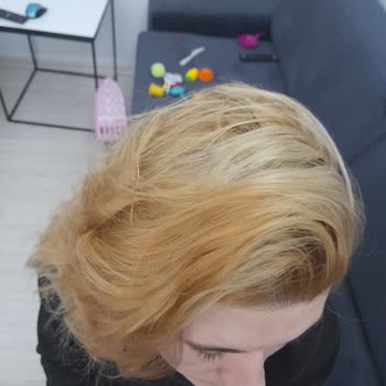 Süleyman Çetin Bayan Kuaförü (Eskişehir) Saç Renginin İstenildiği Gibi Olmaması